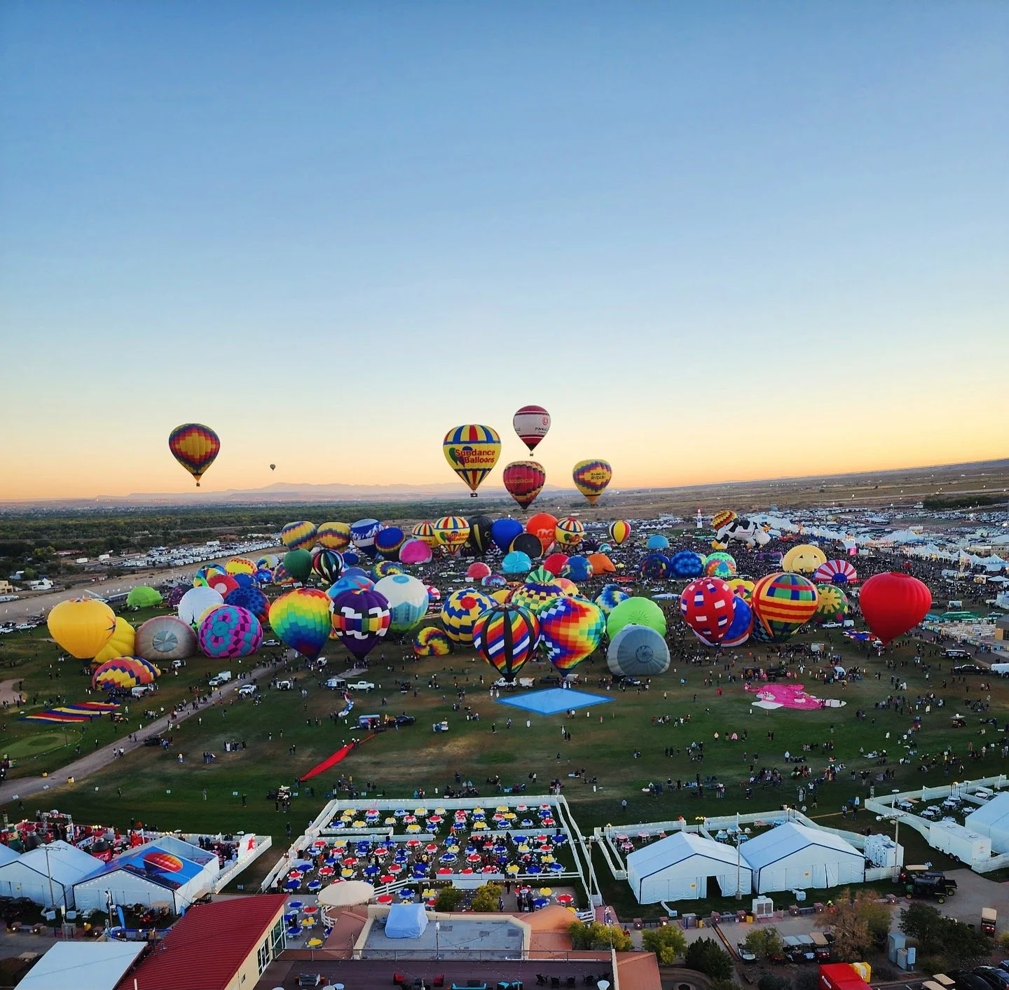 Albuquerque International Balloon Fiesta in New Mexico