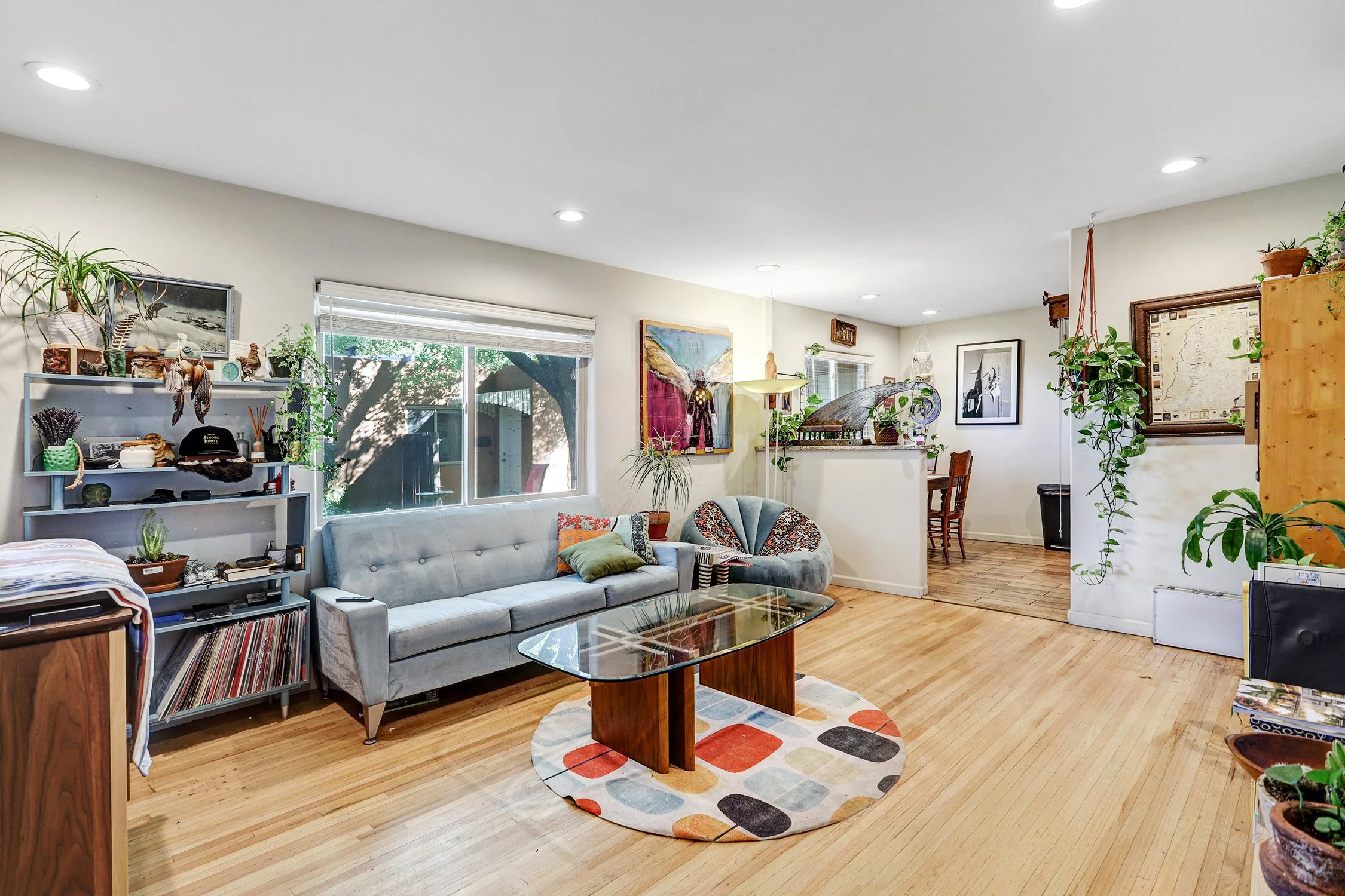 204 & 206 Monroe Street NE-Living Area