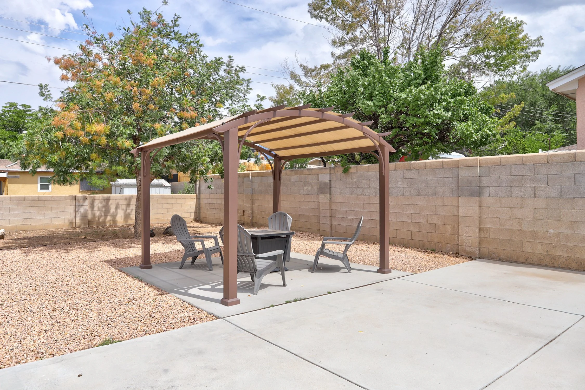 11913 Allison Court NE-Backyard