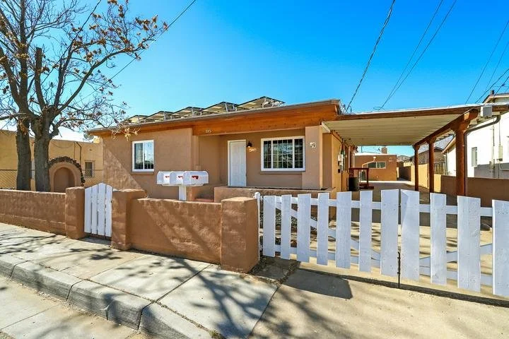 Updated Old Town Triplex in Albuquerque, New Mexico
