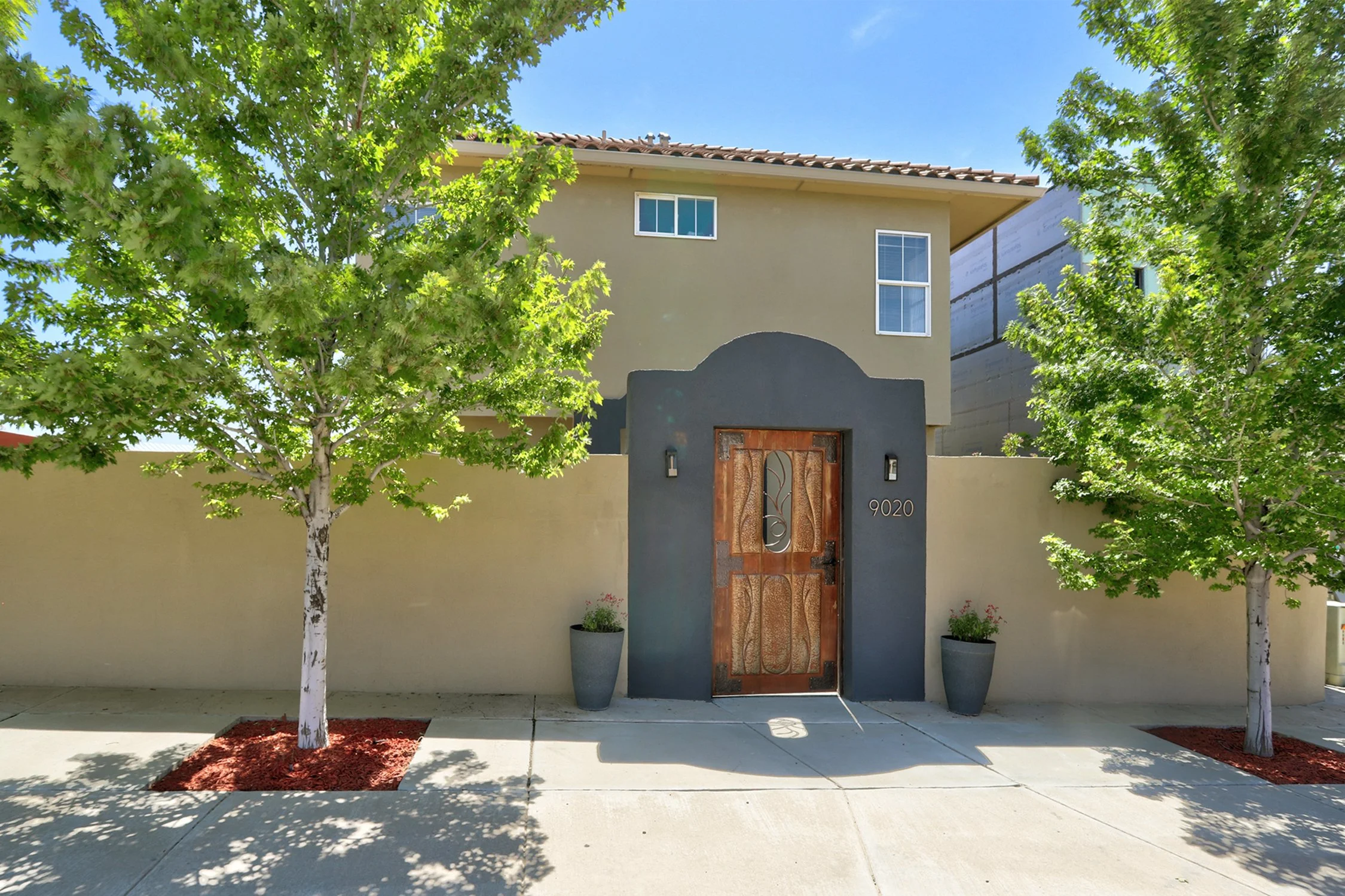 9020 El Ojito Court NW-Exterior