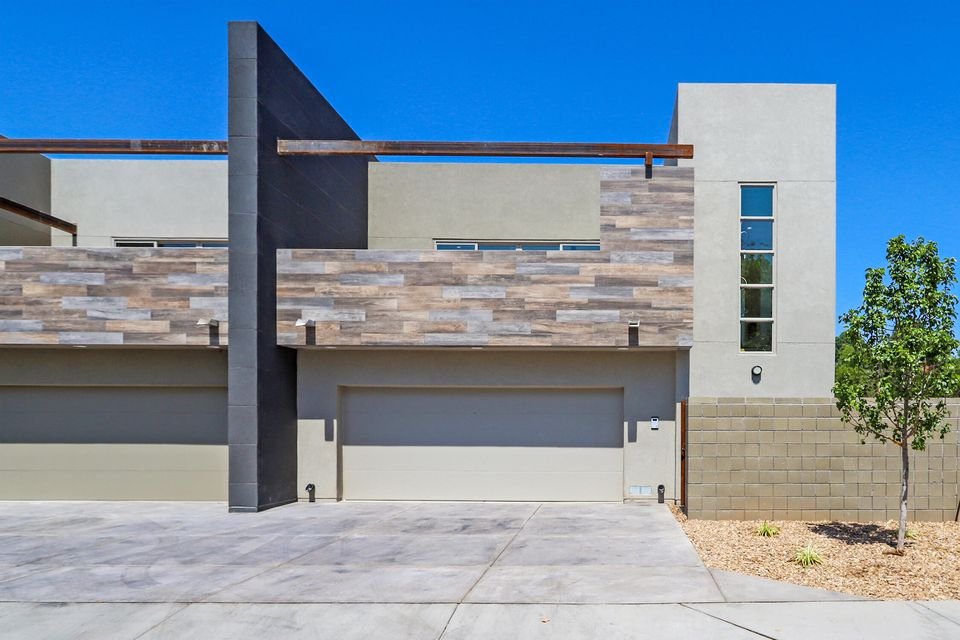 Two Story Modern Townhome Albuquerque, New Mexico