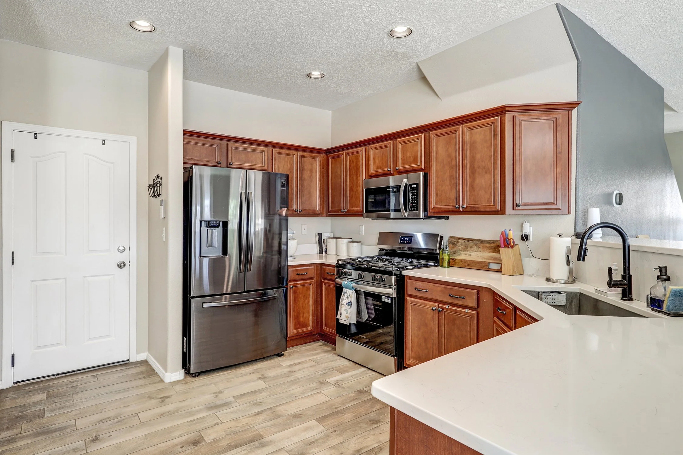 3728 Clear Creek Road NE-Kitchen