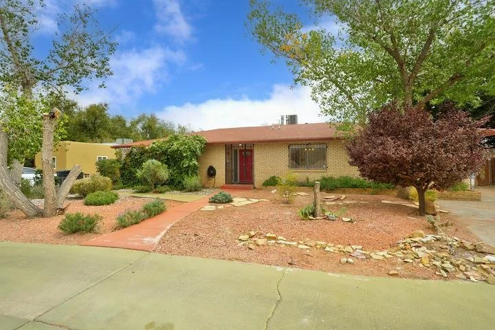 1960s One Story Home in Albuquerque, New Mexico