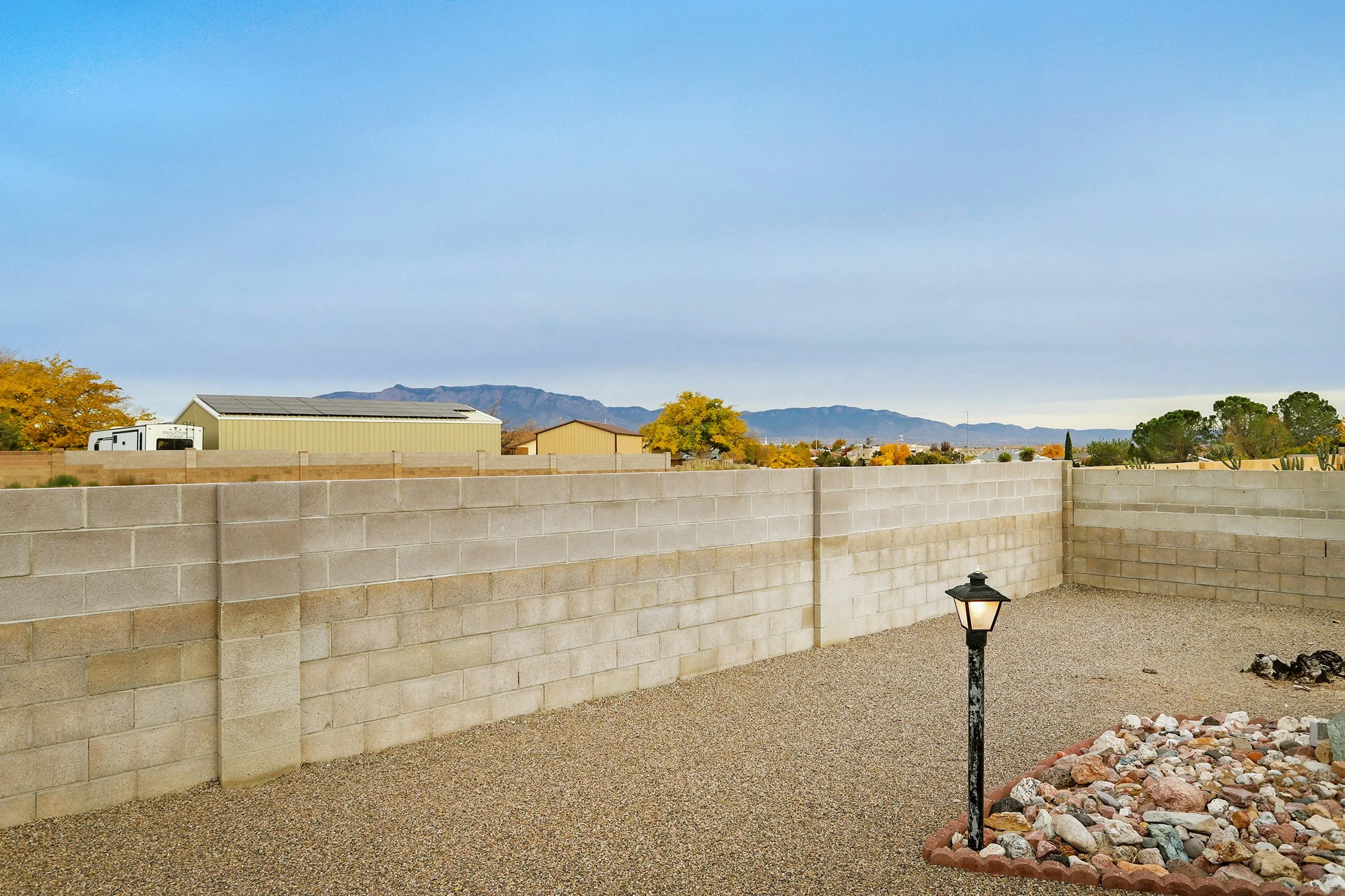 780 Stallion Road SE-Backyard View