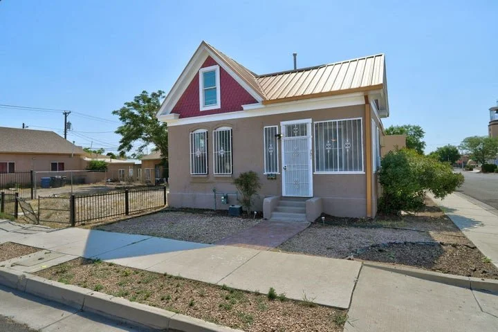 1930s Barelas Home Albuquerque, New Mexico