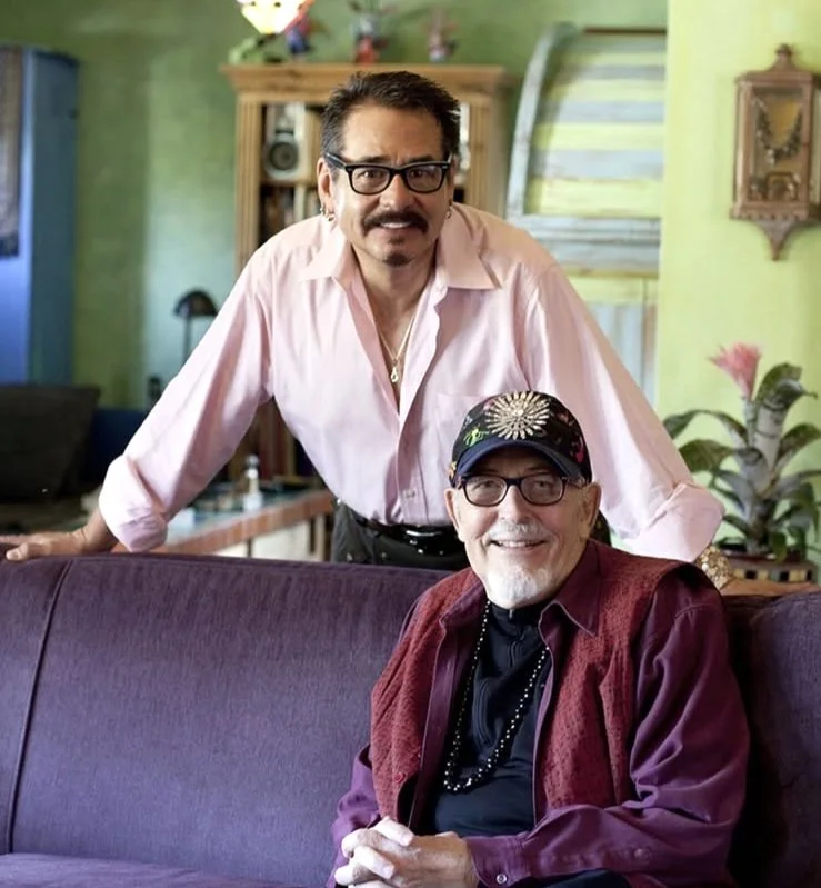 David Edward Byrd, Graphic Artist, and Jolino Beserra, Mosaic Artist