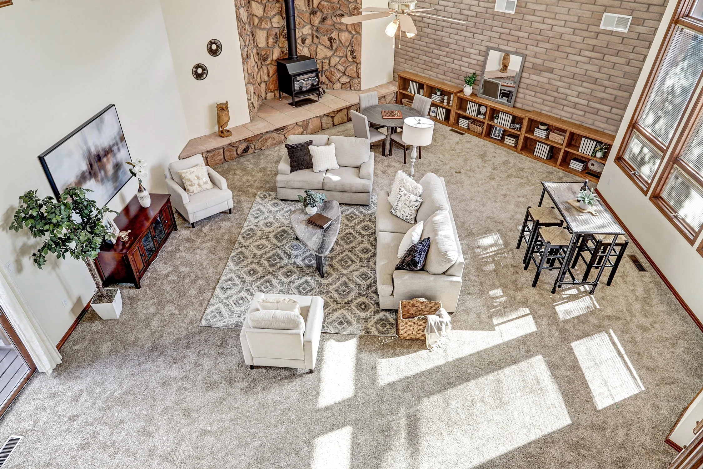 119 Steeplechase Dr-Living Area