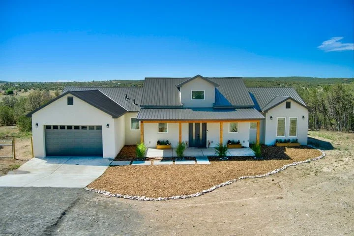 Custom Contemporary Home in Sandia Park, New Mexico