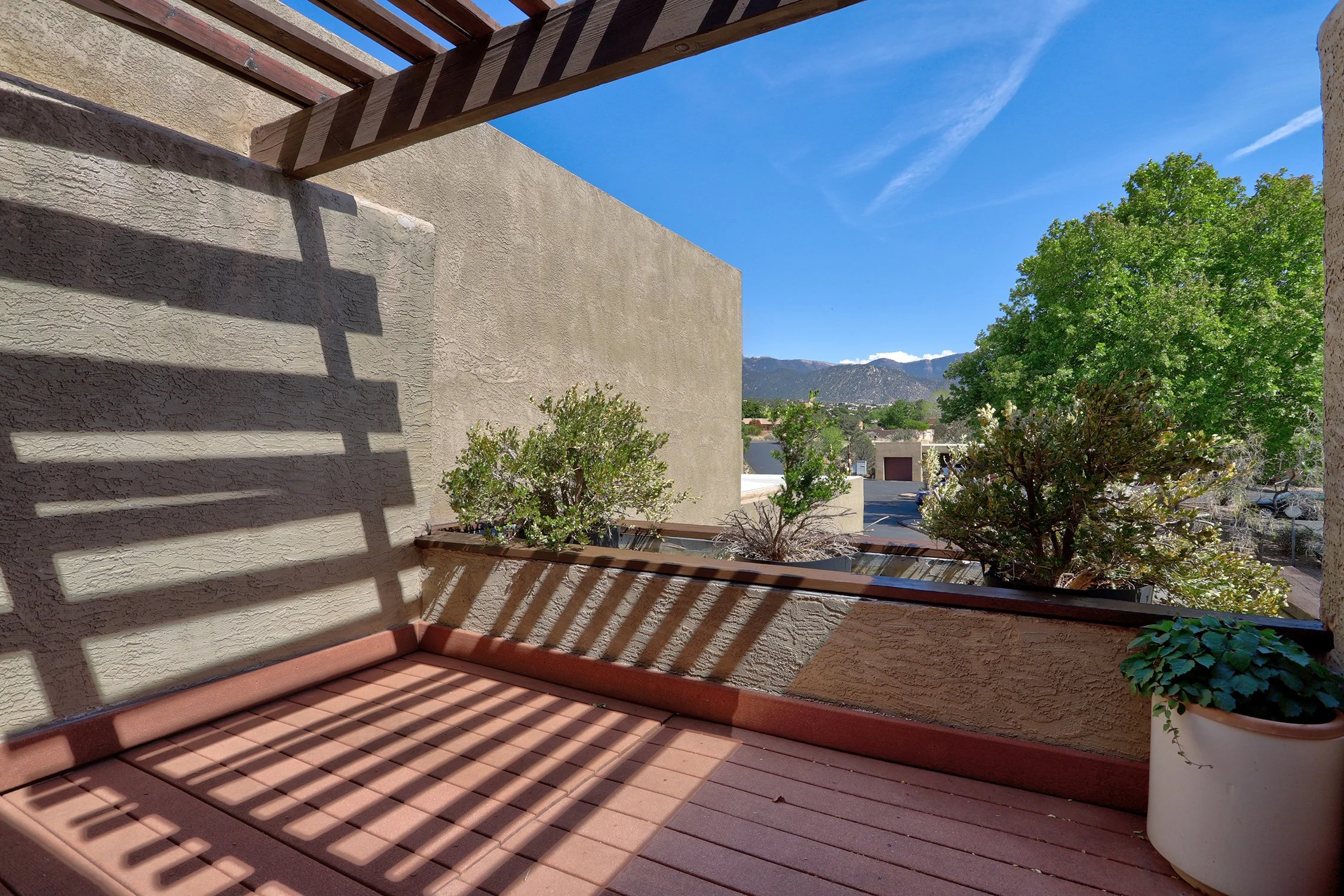 793 Tramway Lane NE Unit K-Balcony View