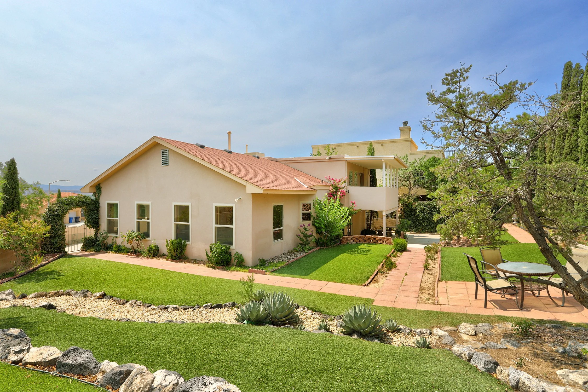529 La Bajada Court NW-Back Exterior
