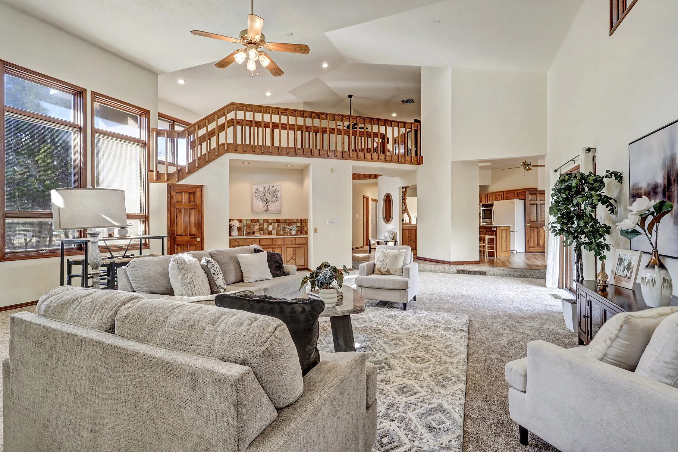 119 Steeplechase Dr-Living Area