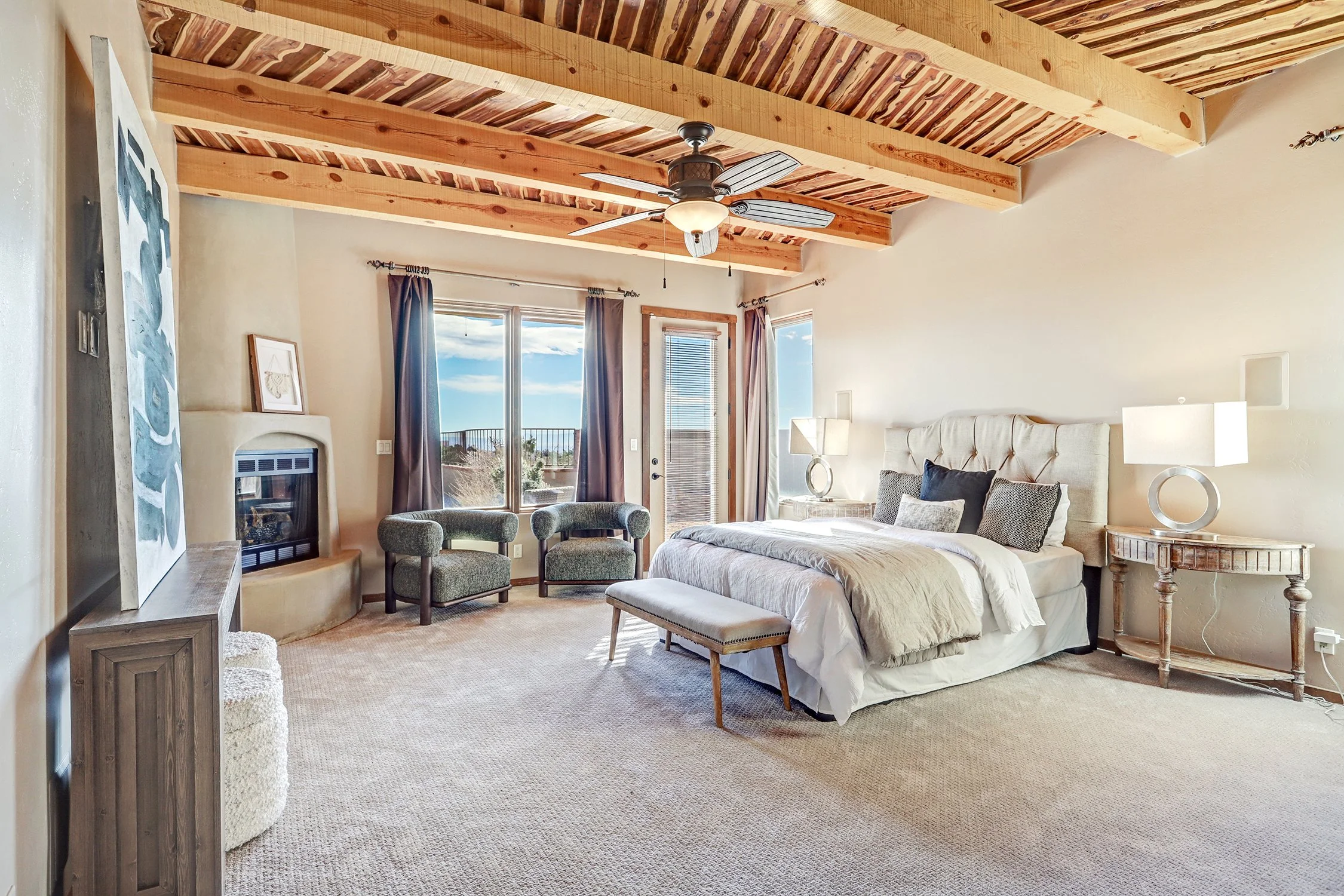 6019 Rooster Point Rd NE-Bedroom