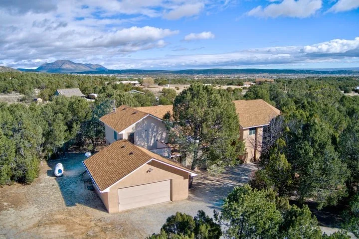 Custom Mountain Home in  Tijeras, New Mexico