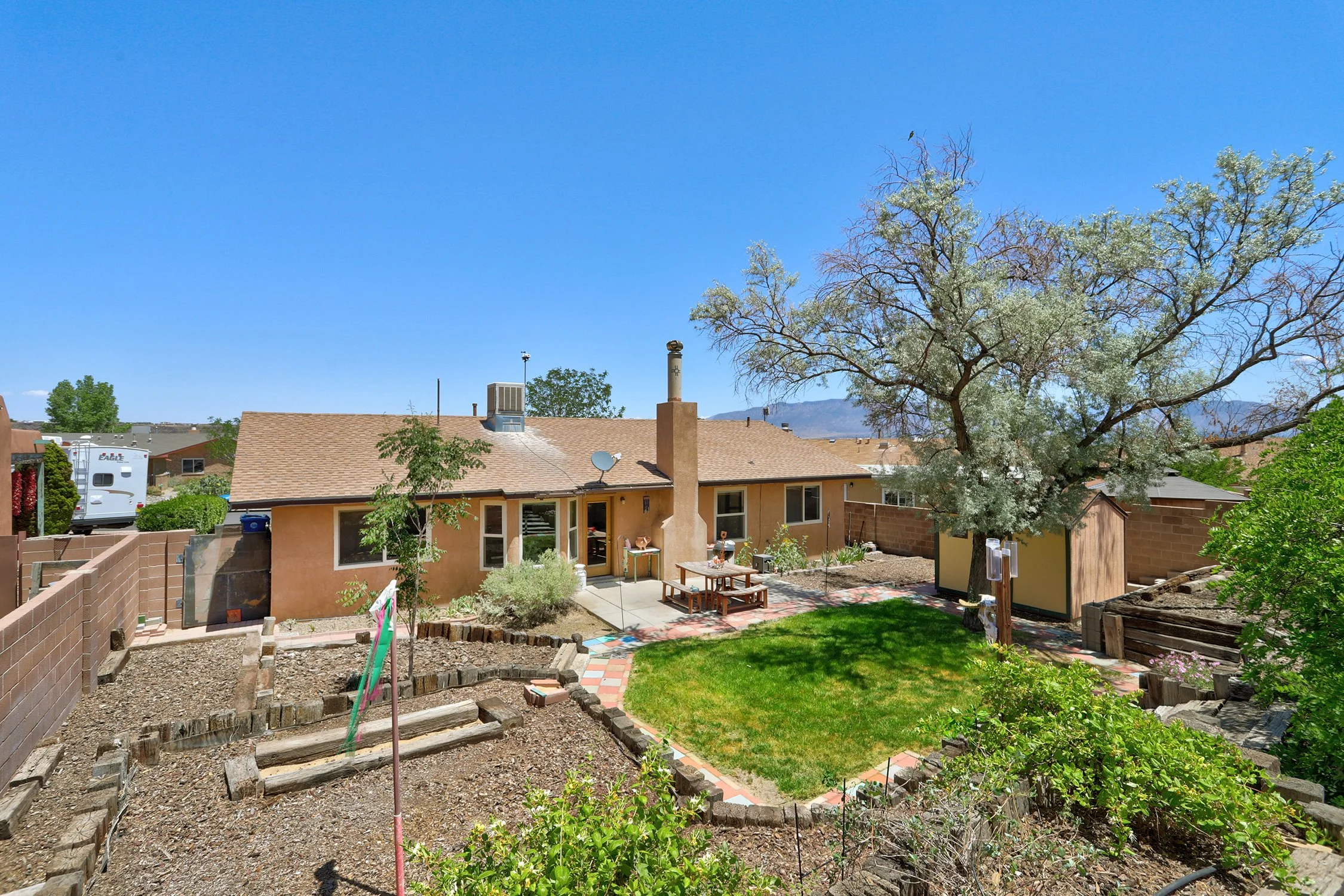 6021 Creggs Street NW-Backyard