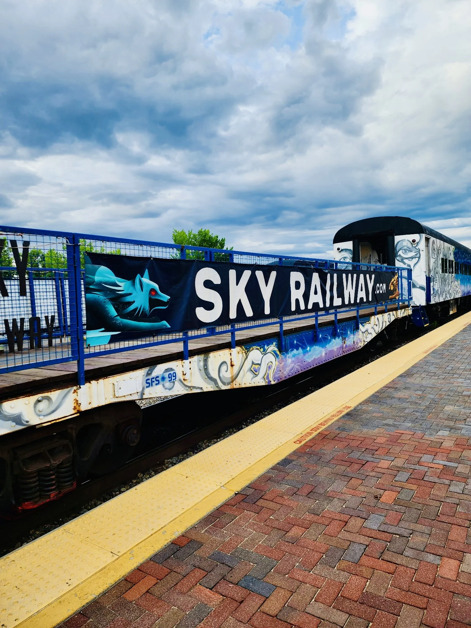 Sky Railway Train Santa Fe, New Mexico
