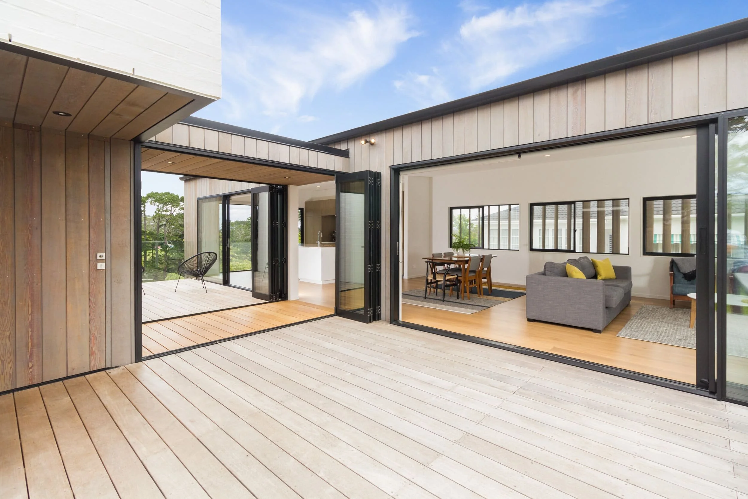 View of new house build