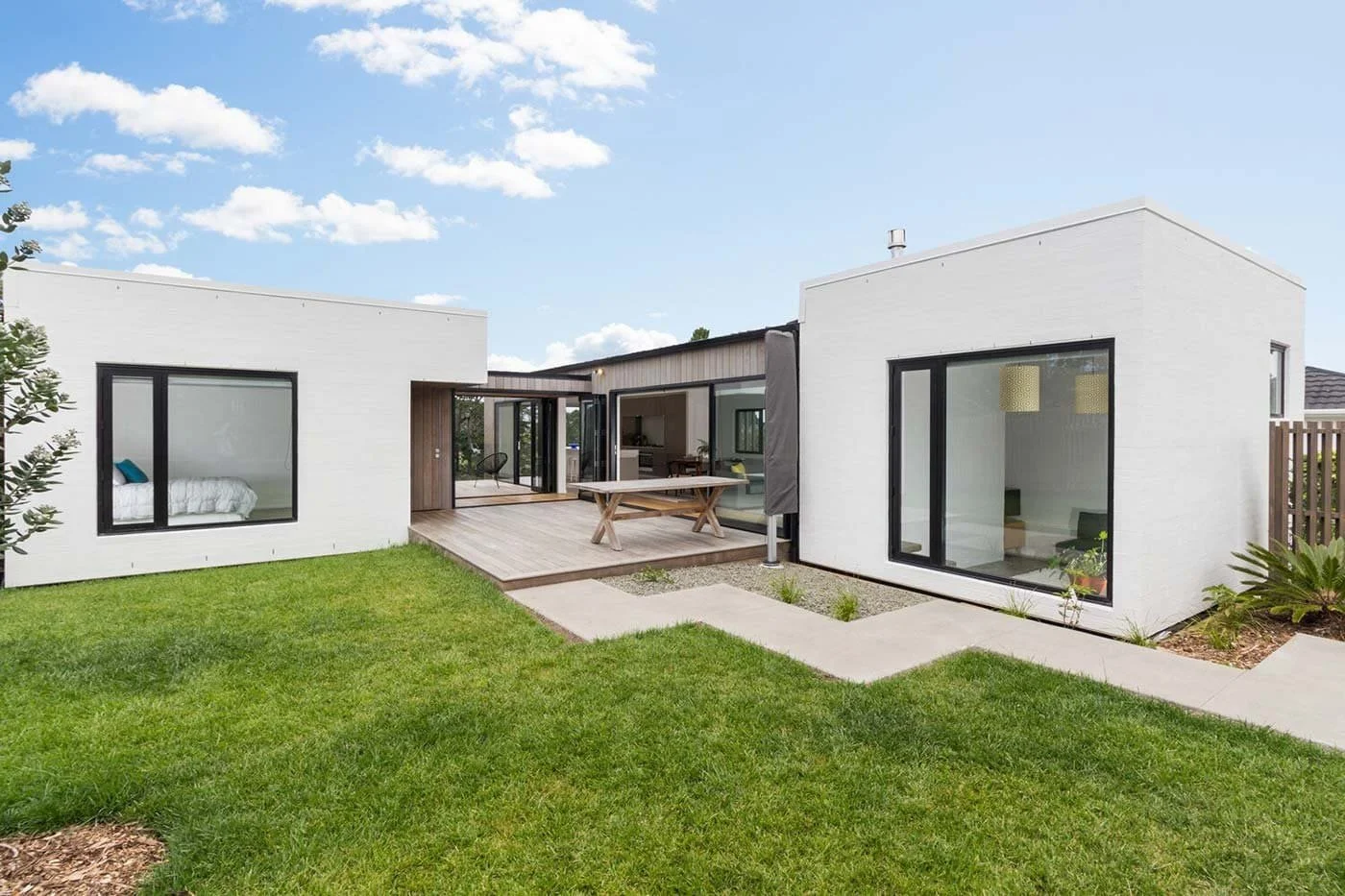 New contemporary home build