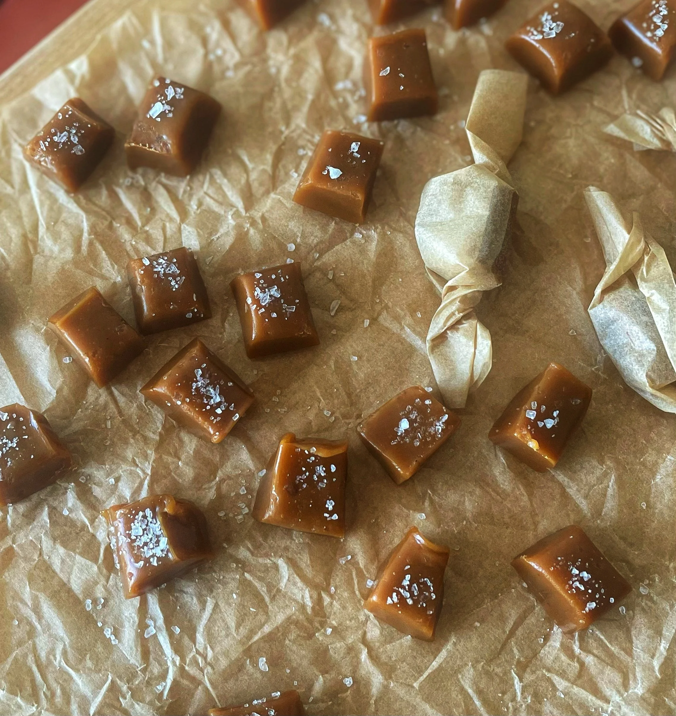 Cardamom Jaggery Caramels — Sourcery