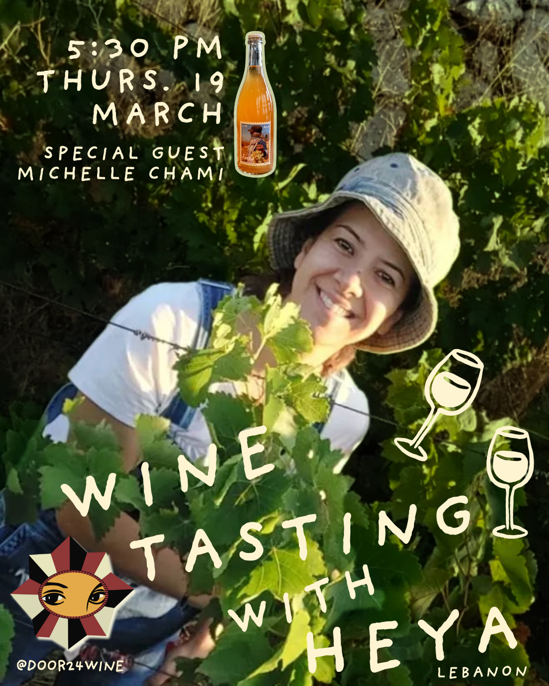 Heya Wines of Lebanon tasting @ Door 24