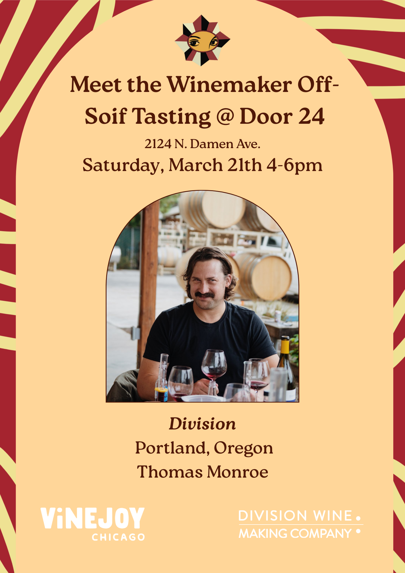 Division Winemaking Co. tasting @ Door 24