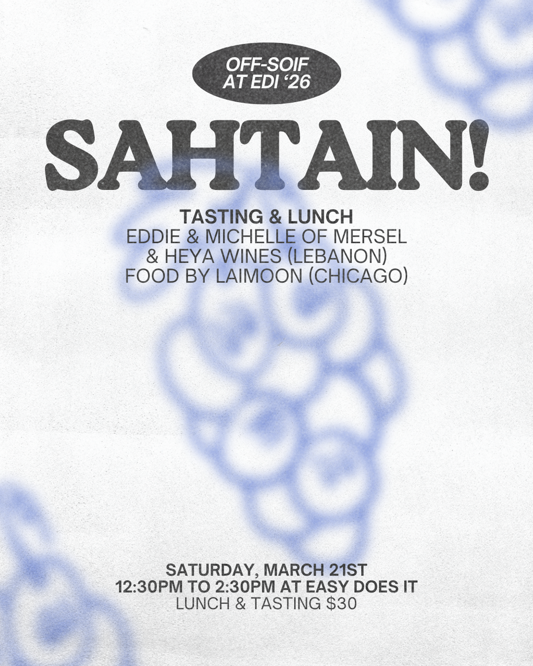 Sahtain! Lunch with Mersel, Heya &amp; Laimoon @ Easy Does It