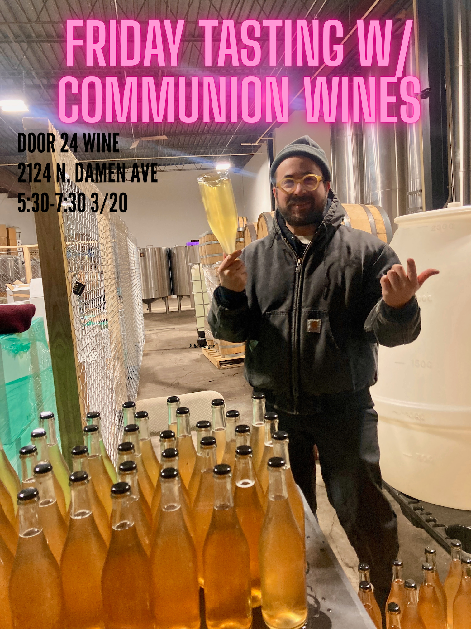 Communion Wines tasting @ Door 24