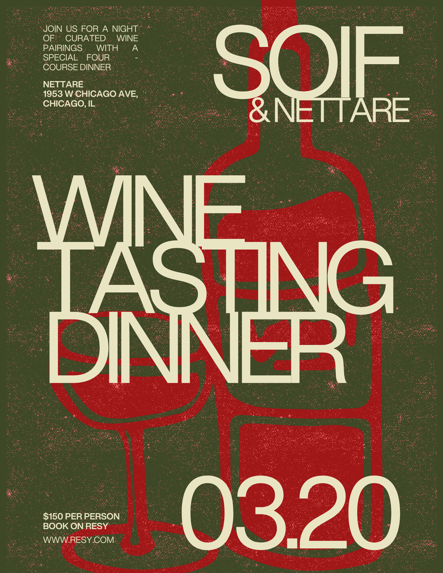 Michigan Wine Dinner @ Nettare