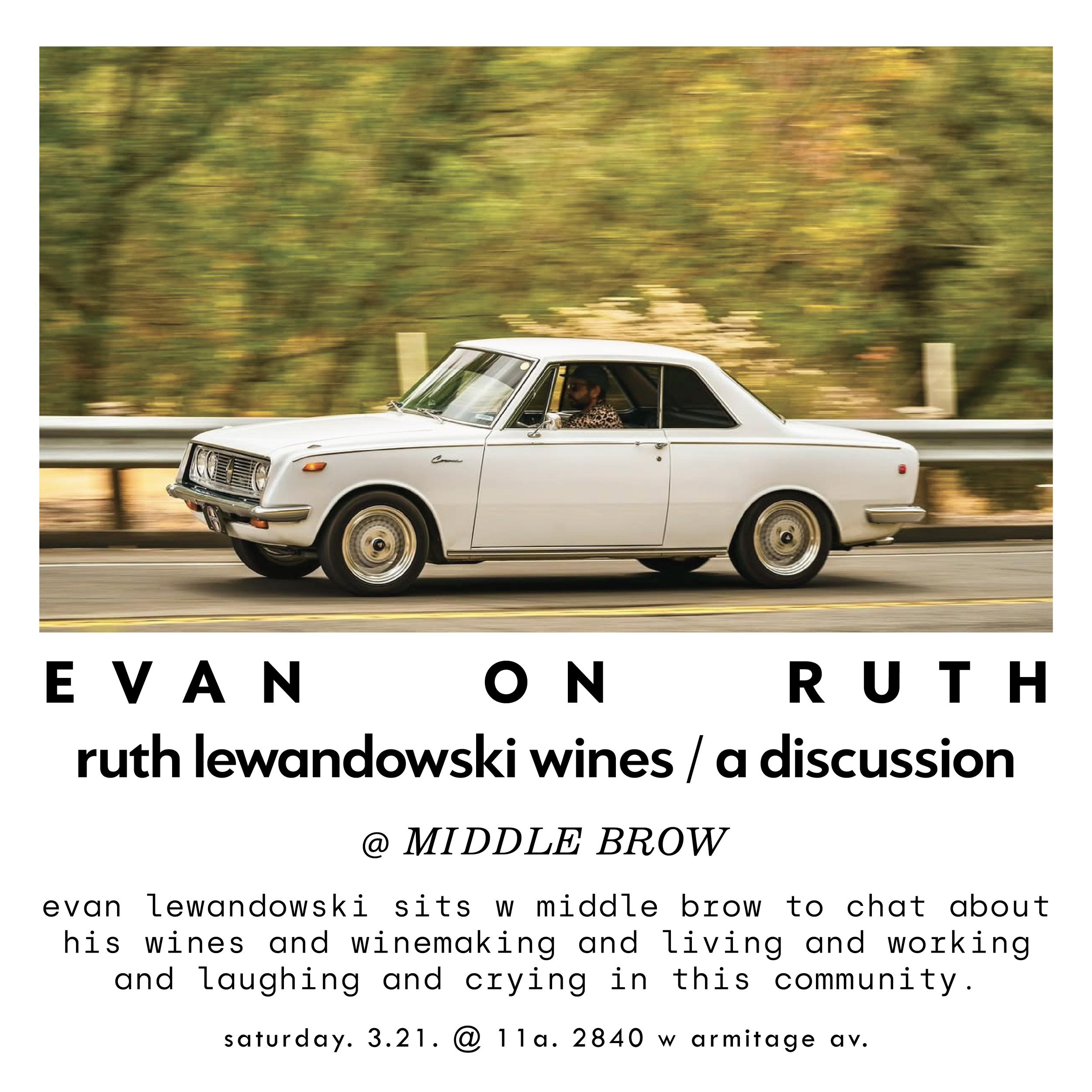 Evan on Ruth: a discussion on Lewandowski @ Middle Brow
