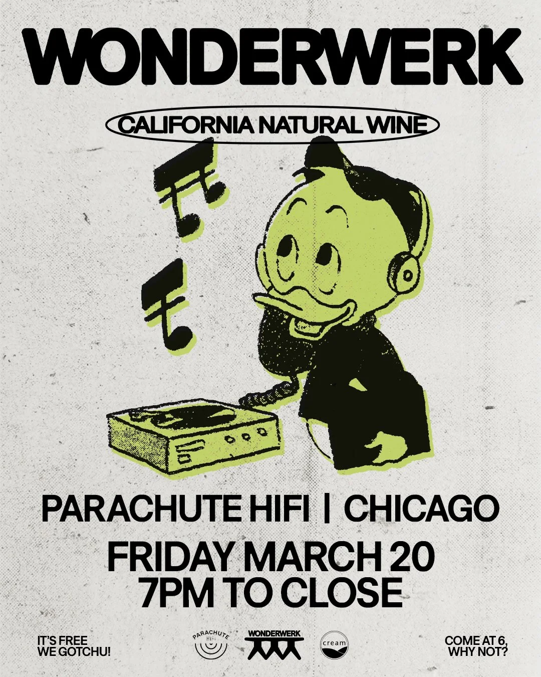 Wonderwerk takes over Parachute HiFi