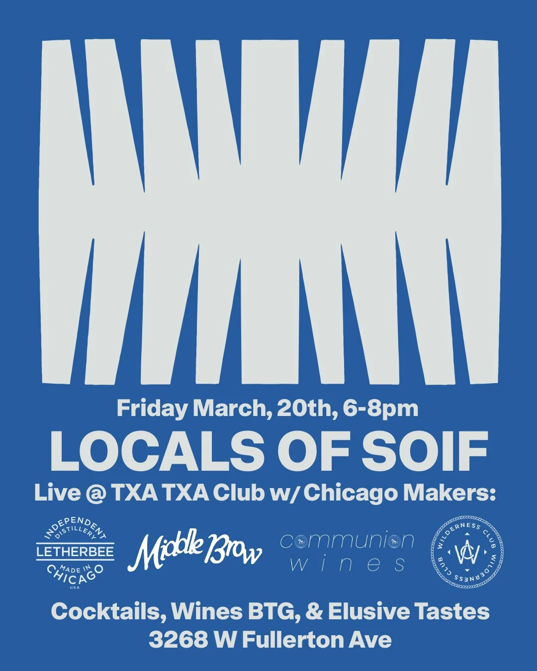 The Locals of Soif @ Txa Txa Club