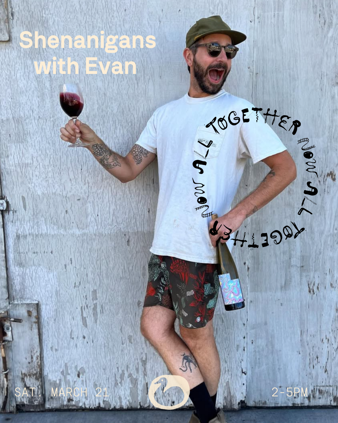 Day Drinking with Evan Lewandowski @ All Together Now!