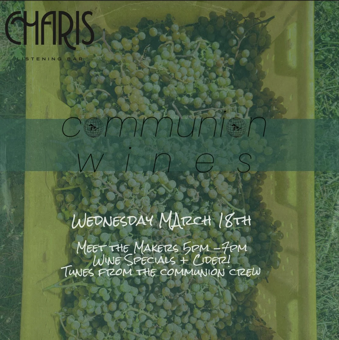 Communion Wines @ Charis Listening Bar