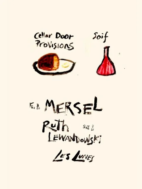 Mersel Wine takeover @ Cellar Door Provisions