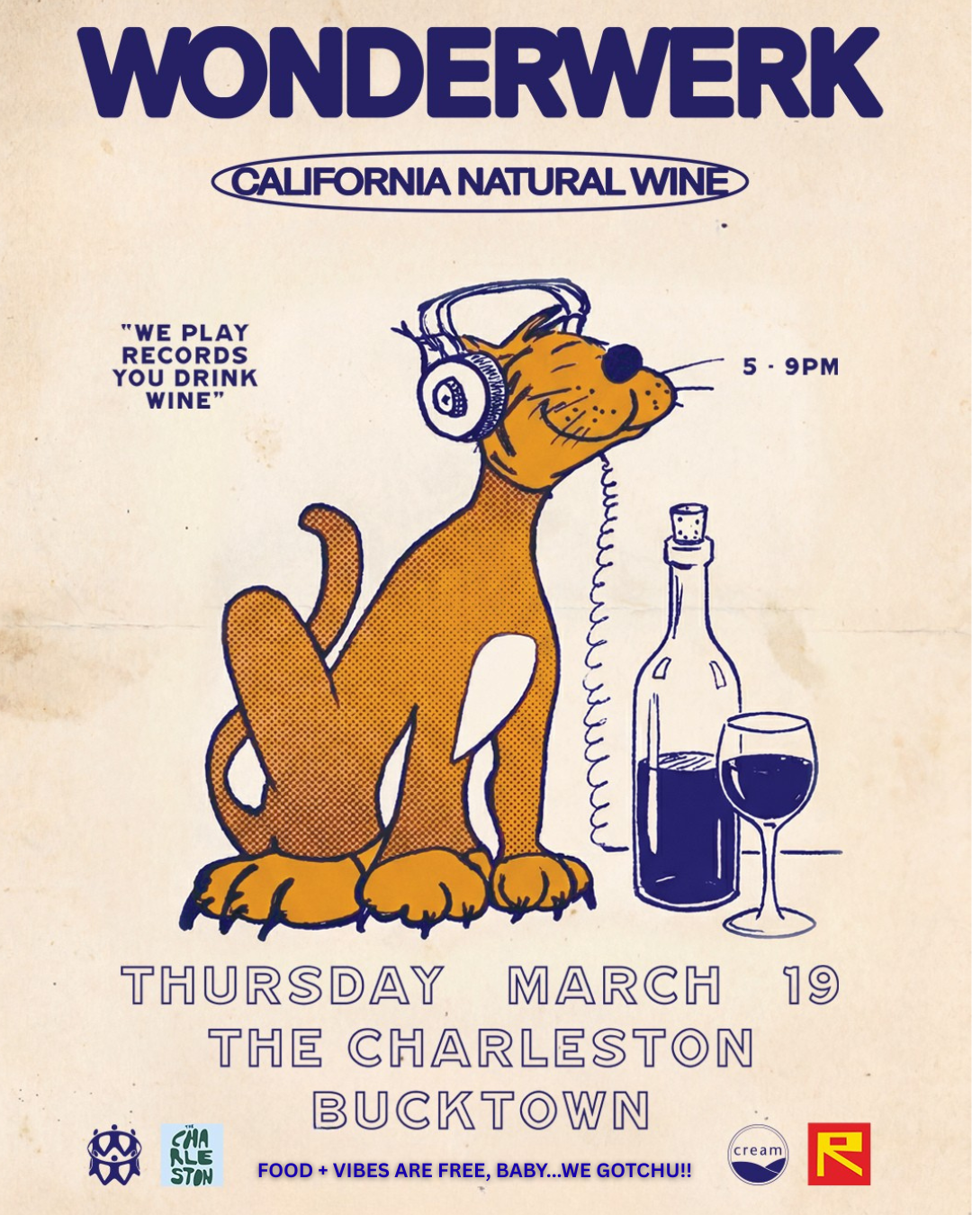 Wonderwerk takeover @ The Charleston