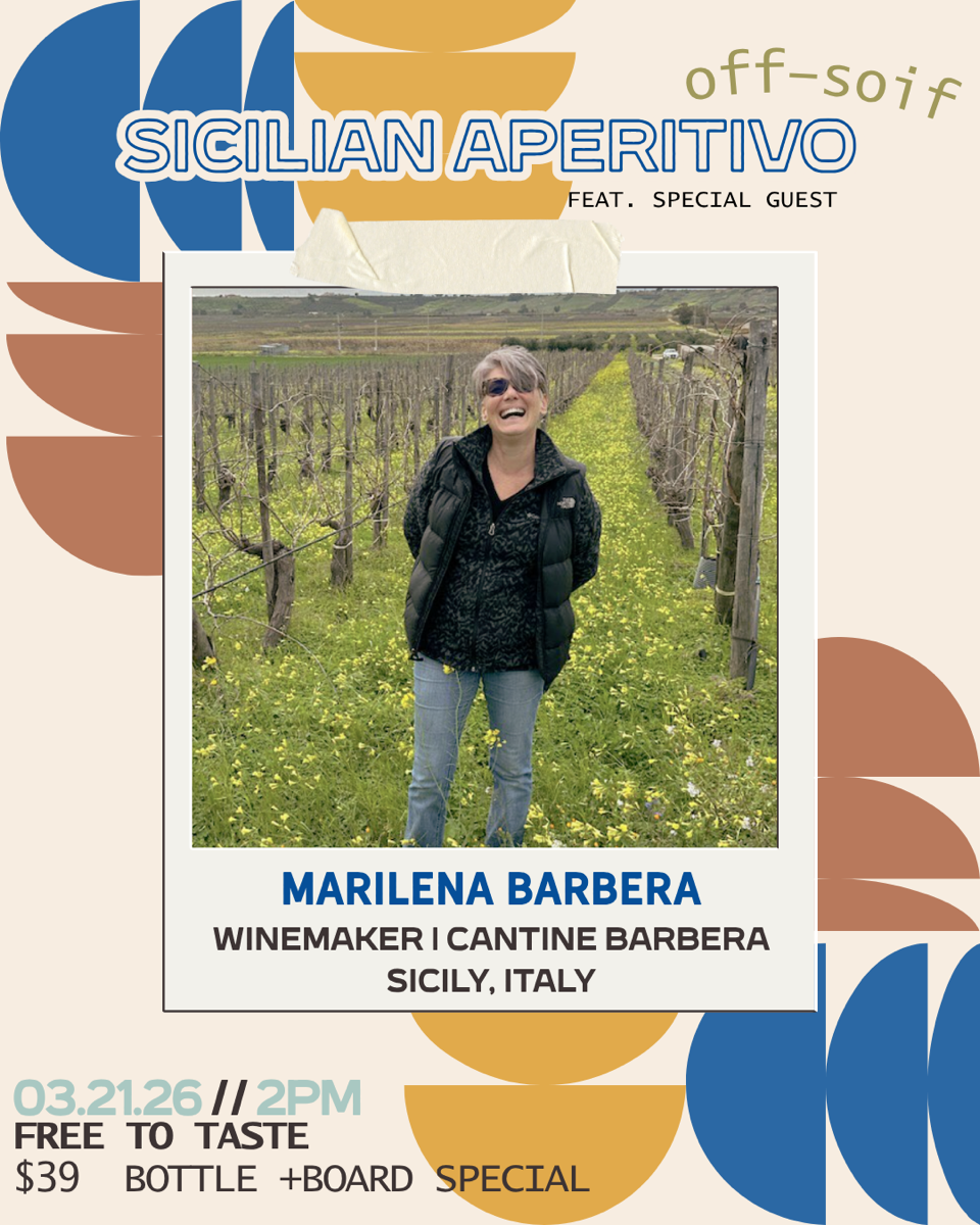 Cantine Barbera @ Maison Pasquale