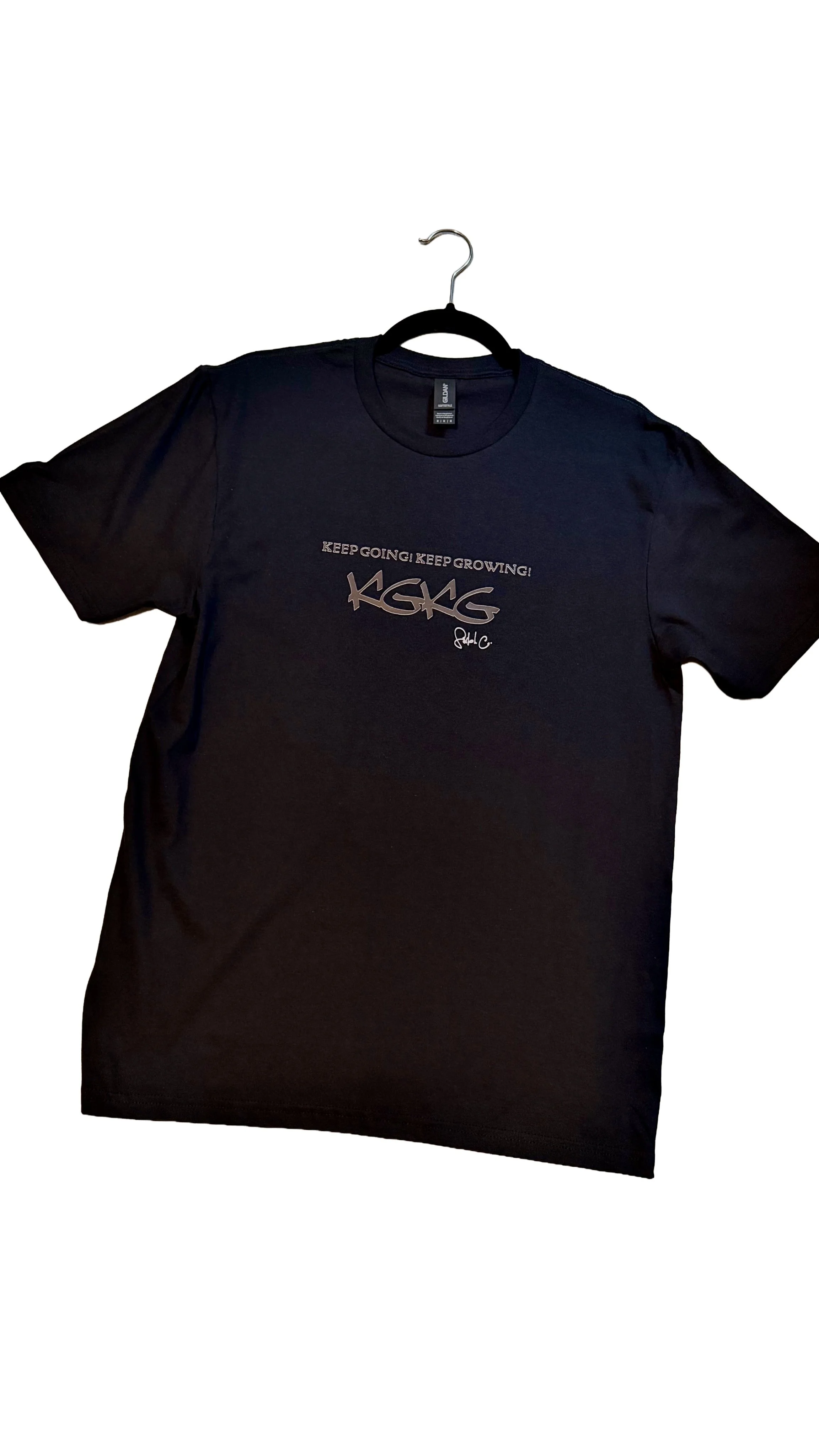 New KEEP GOING! KEEP GROWING! KGKG T-Shirt