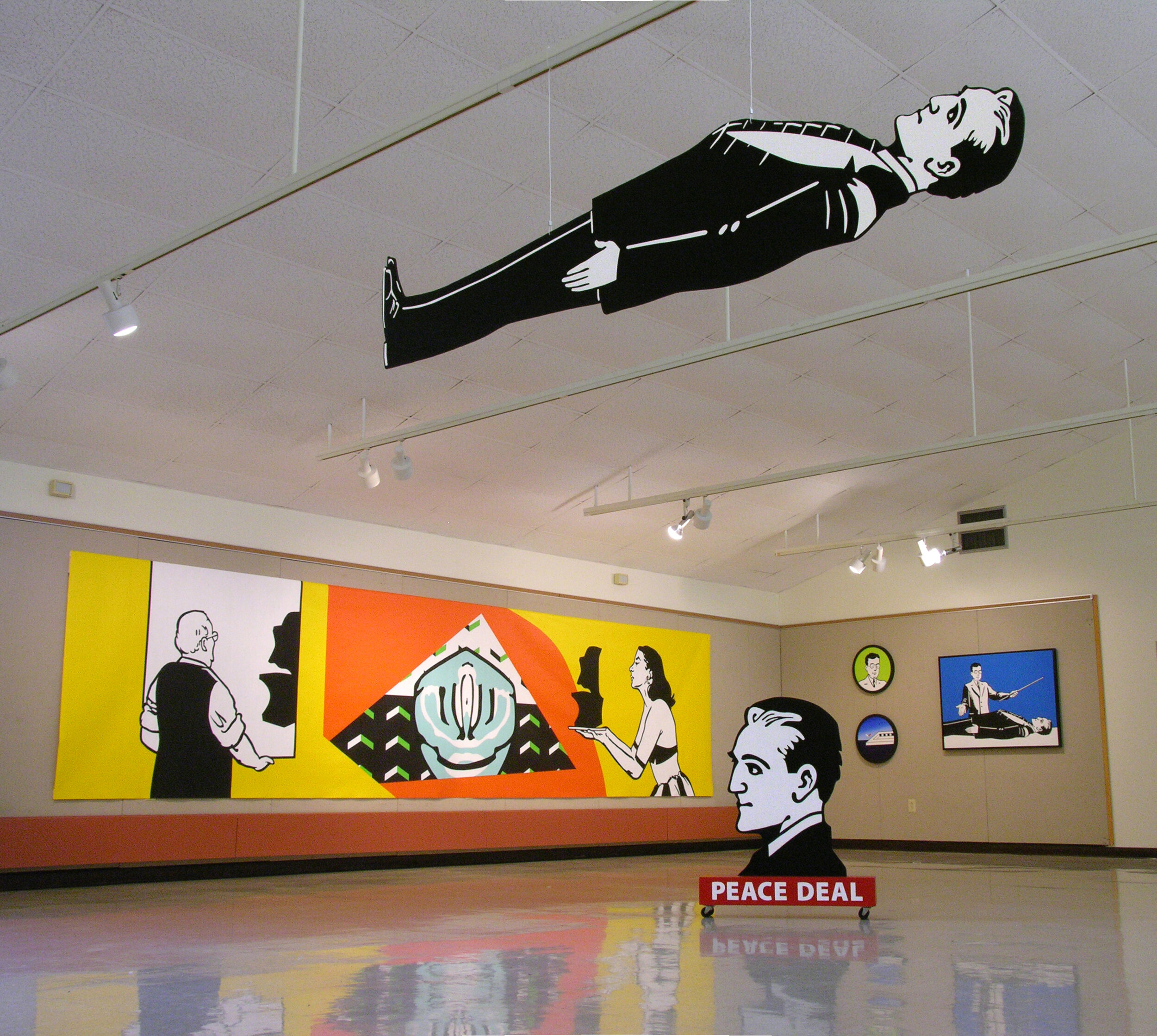 Olin Art Gallery,  Washington & Jefferson College, Washington, PA