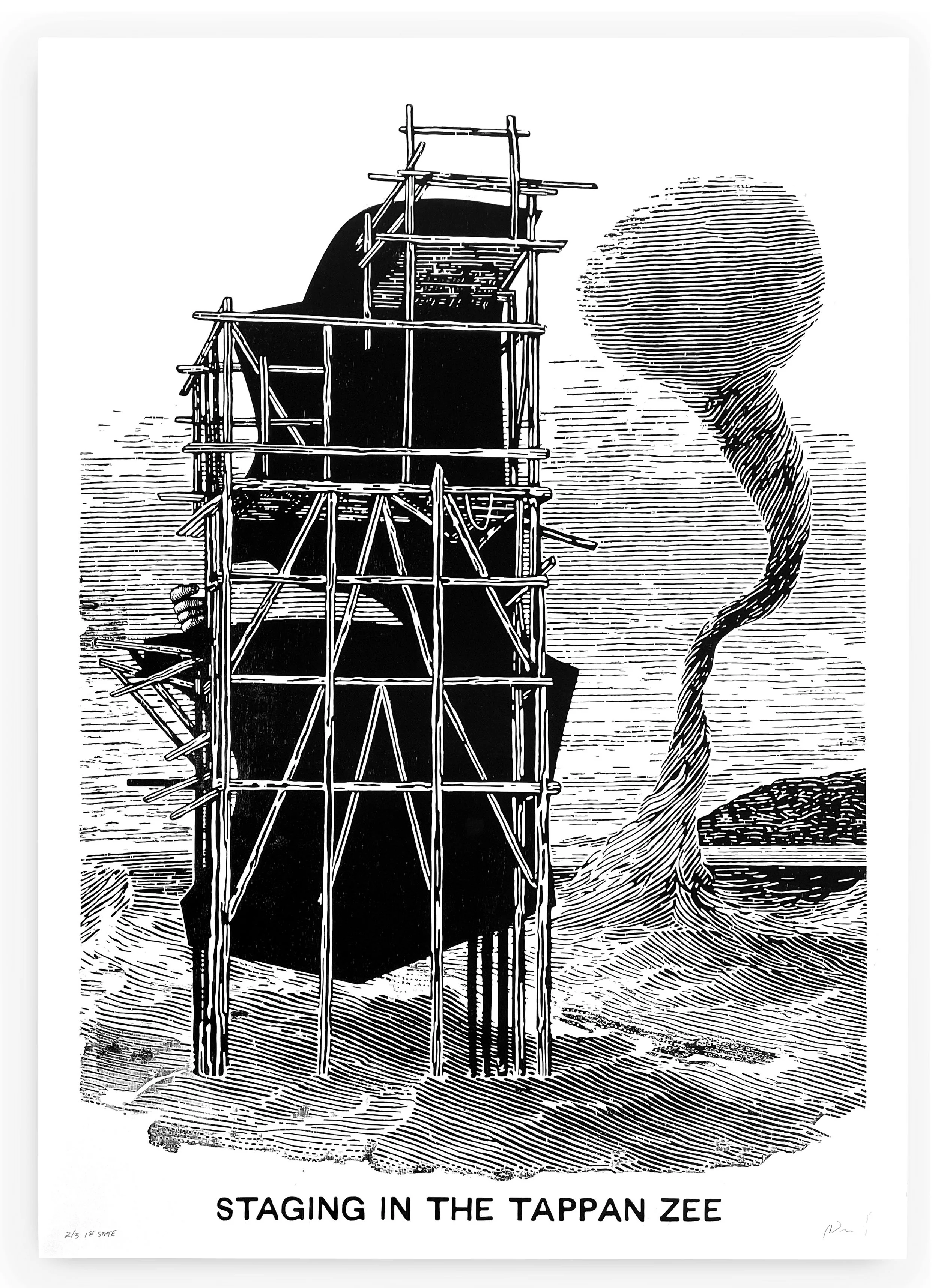 Staging in the Tappan Zee