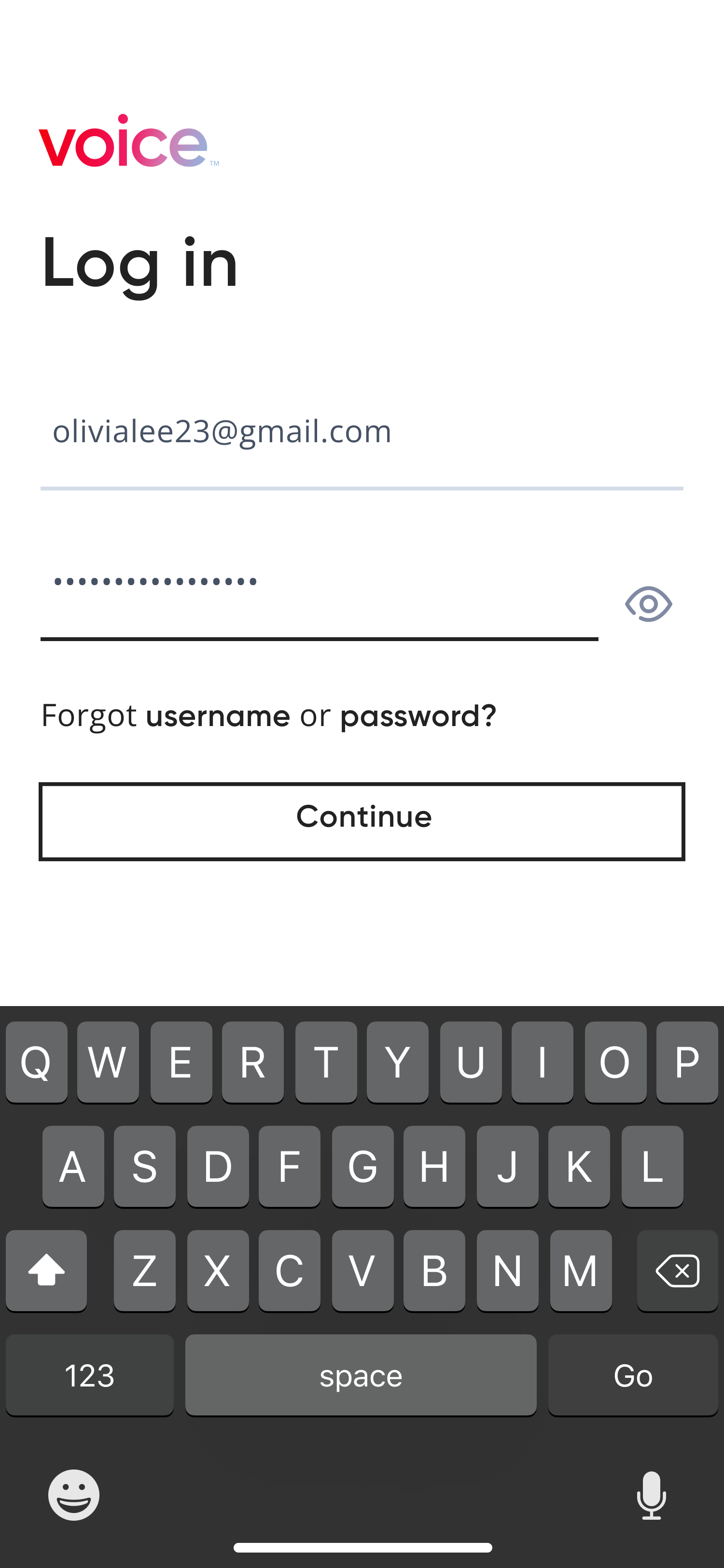 002 - Log In Filled.png