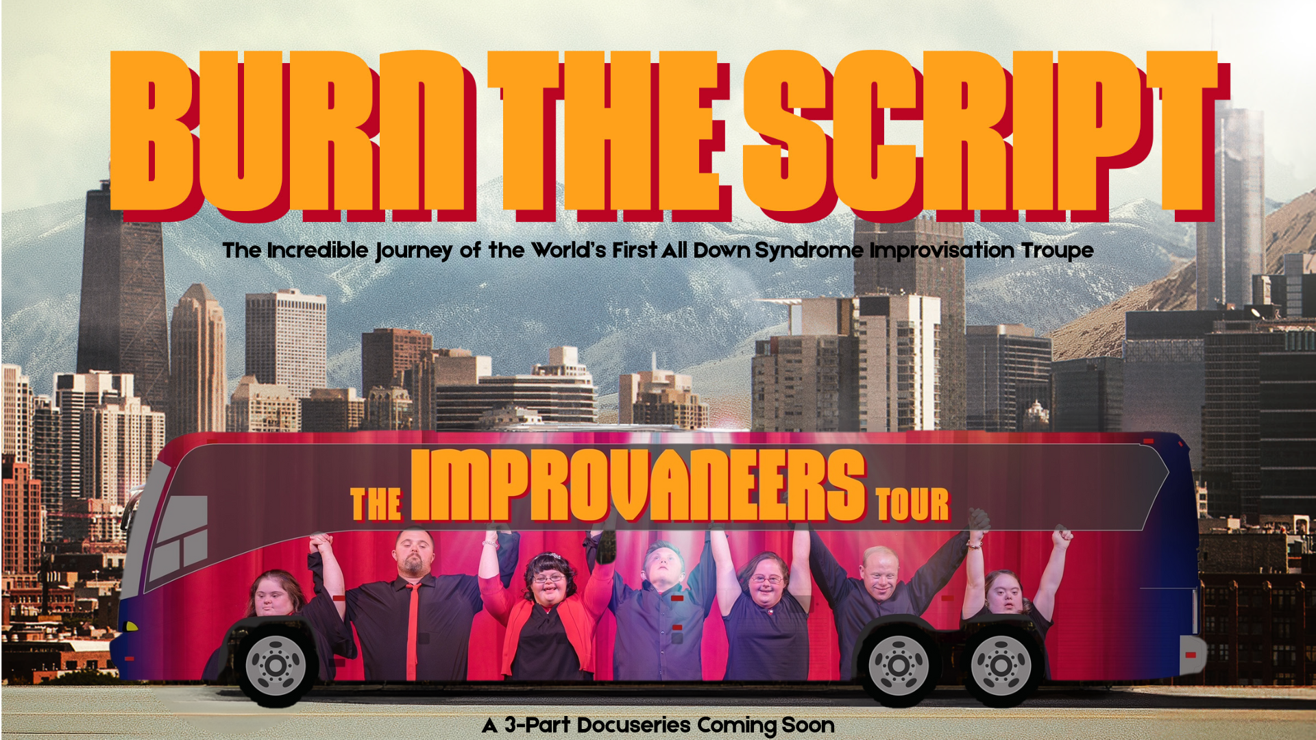 Burn The Script Sponsorship