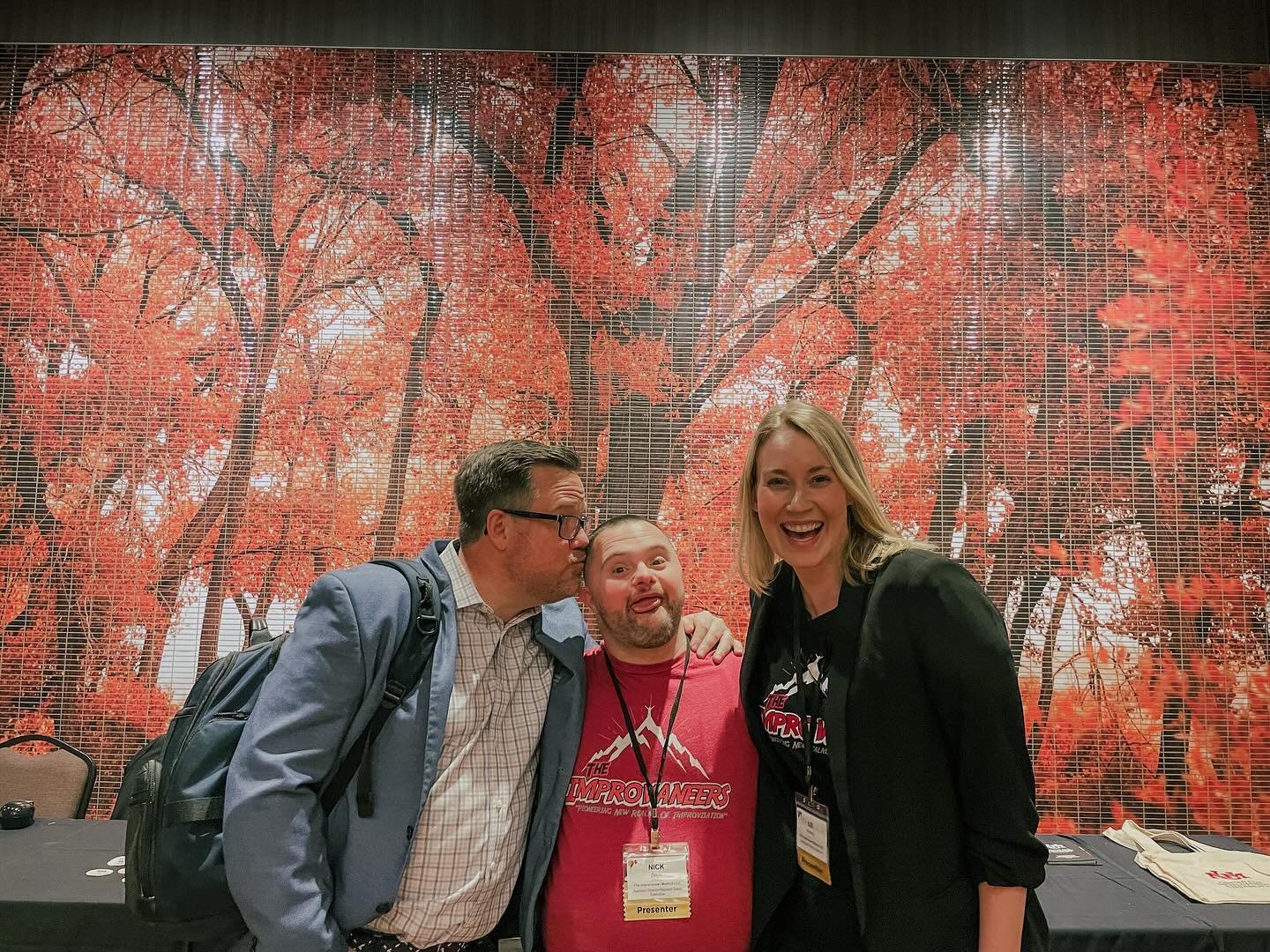 What a trip! ✨

This week our CEO Rob Snow, COO Liz Kutinsky &amp; National Sales Director Nick Doyle went to the Reaching New Heights: Partners for Employment in Albuquerque New Mexico! 

Here&rsquo;s what we did! 
 
✨Rob Snow started the conference