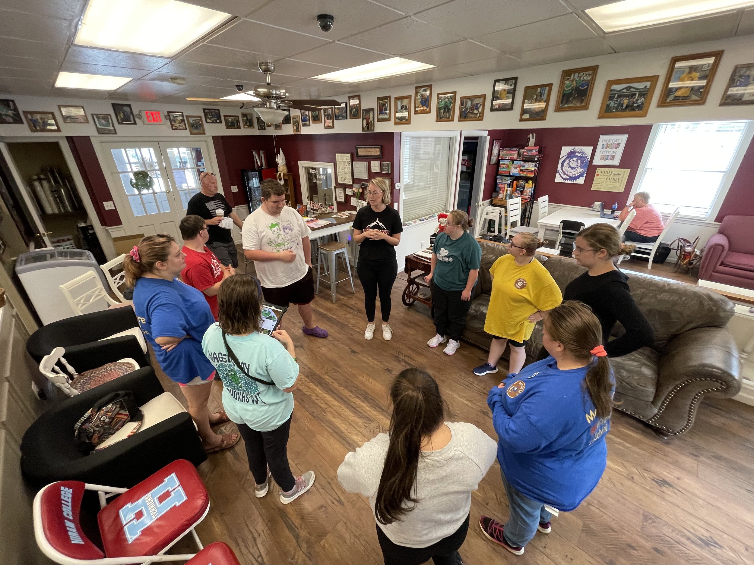 Pop-Up Classes in Northeast Ohio