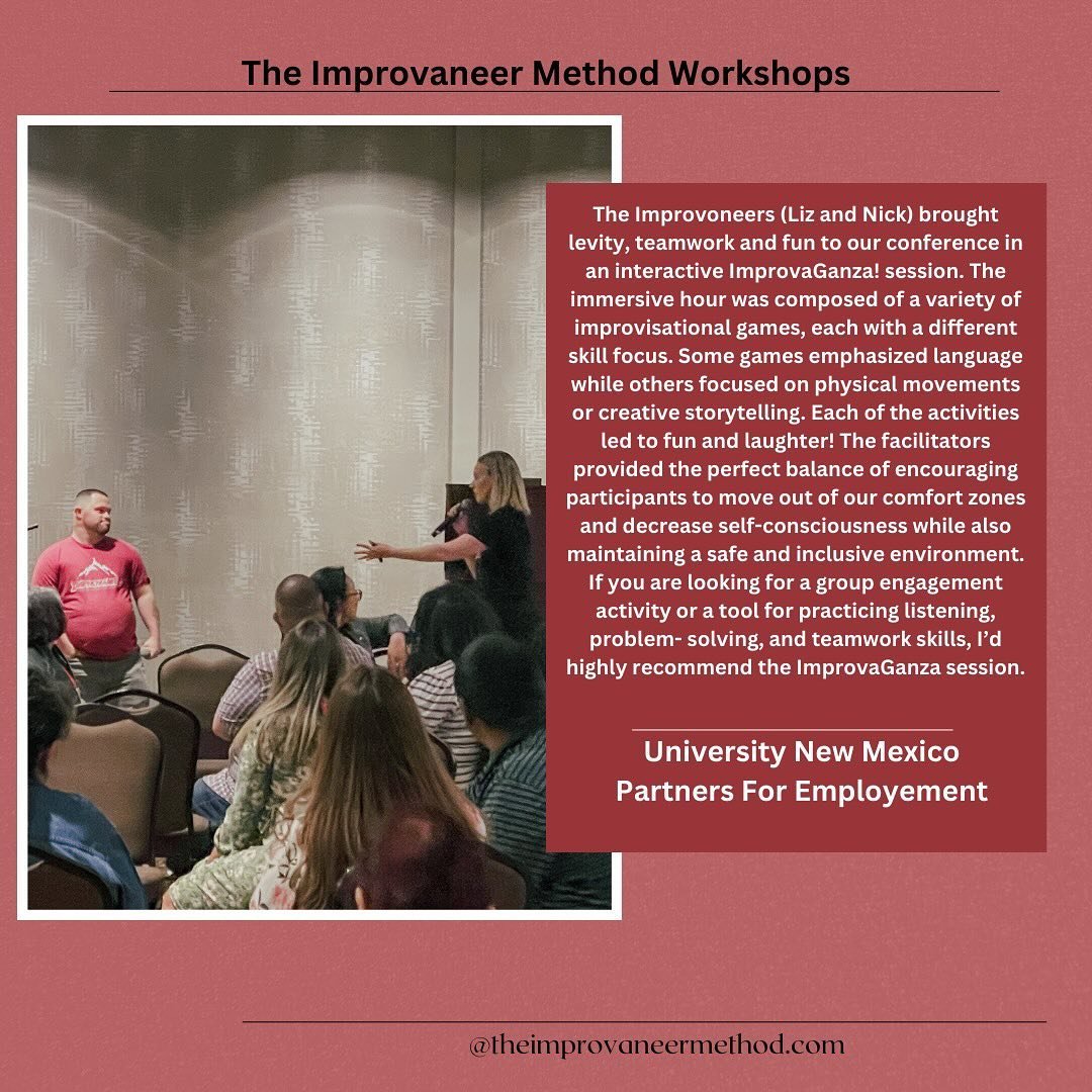 🎉🌟 Incredible Reviews Alert! 🌟🎉

We&rsquo;re overwhelmed with gratitude for the amazing feedback we received from the University of New Mexico Partners for Employment Conference! 😊 Thank you for your kind words and for making our time there so s