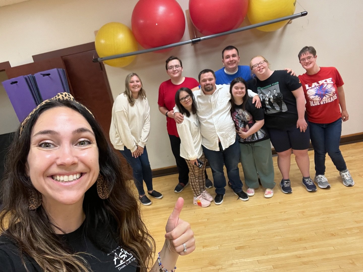 North Canton Improvaneers are LIVE! ✨🎊

Hosted at Walsh University, this improvisation group is led by Director Bridget England &amp; Assistant Director Nick Doyle! 

This class is open to All Abilities and is a blast! 💥