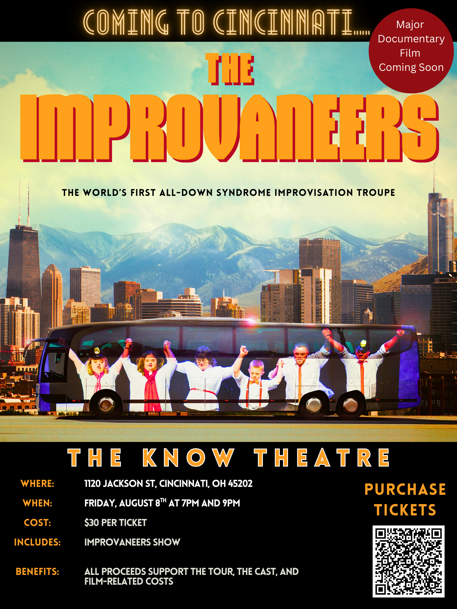 The Improvaneers at The Know Theater in Cincinnati