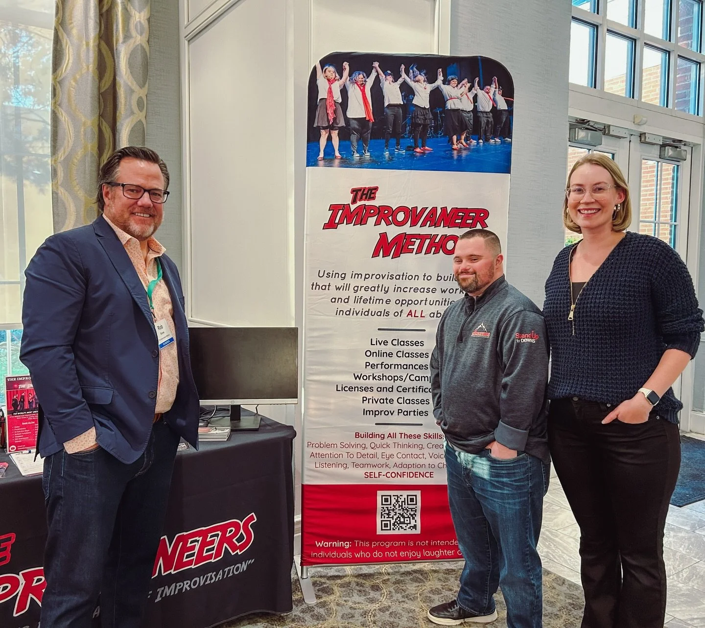 Great first day at the Ohio County Board of Developmental Disability Annual Conference in Columbus, OH! ✨

The team will be back tomorrow, stop by the booth and say hi! 👋