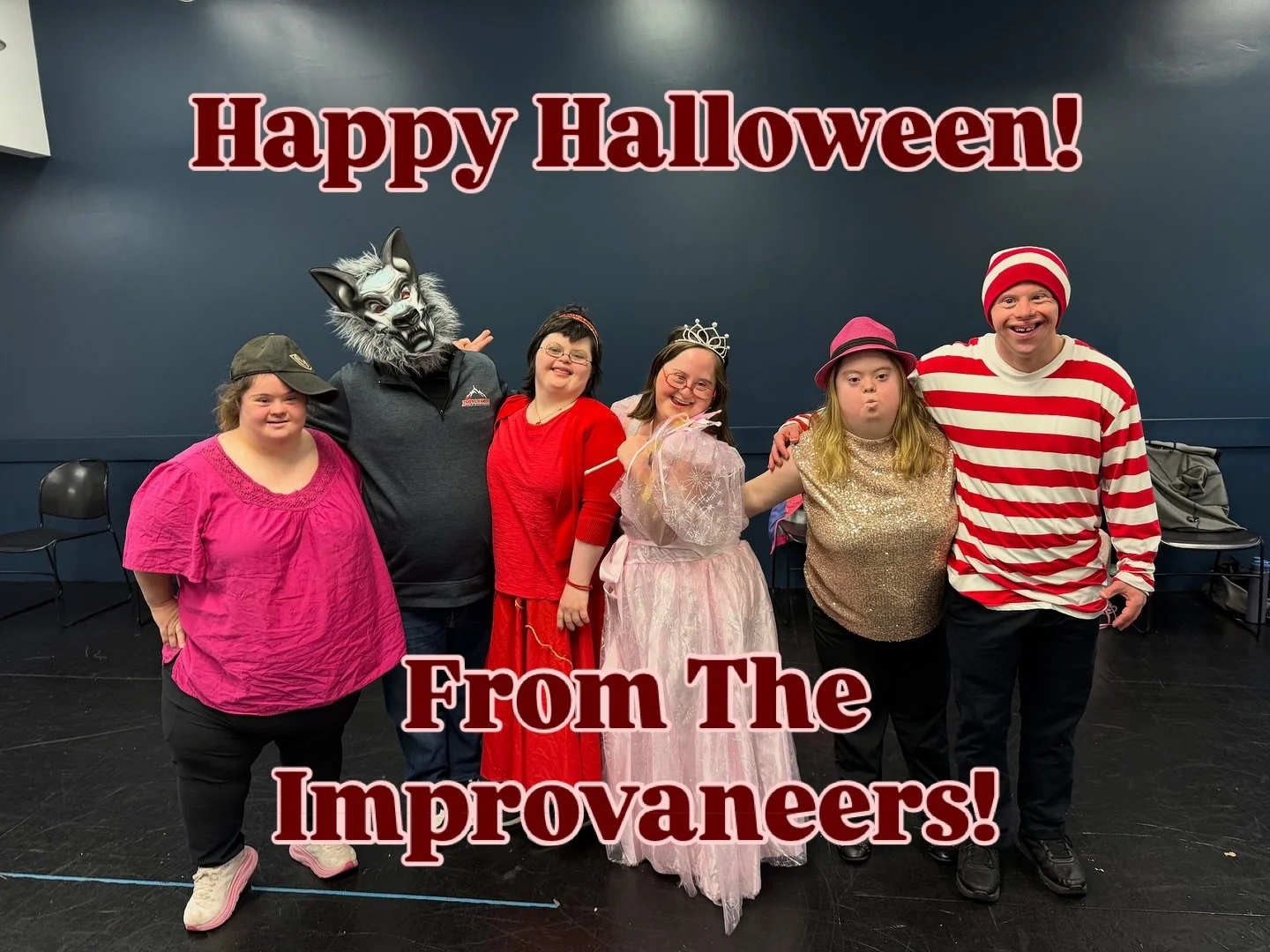 Happy Halloween, from The Improvaneers! 🌟🎃👻