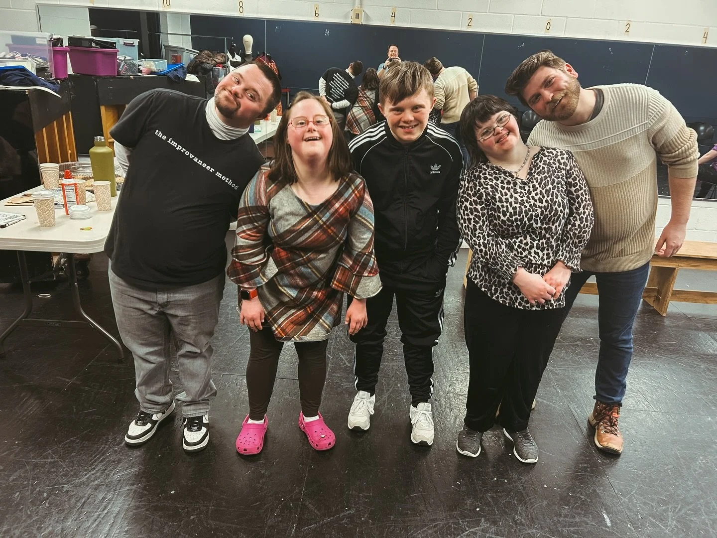 Last night during class, our performance troupe put their heads together to play &ldquo;Dr. Know It All&rdquo; where they answer a question one word at a time. 

They dropped some serious wisdom. When asked &ldquo;What is the meaning of life?&rdquo; 