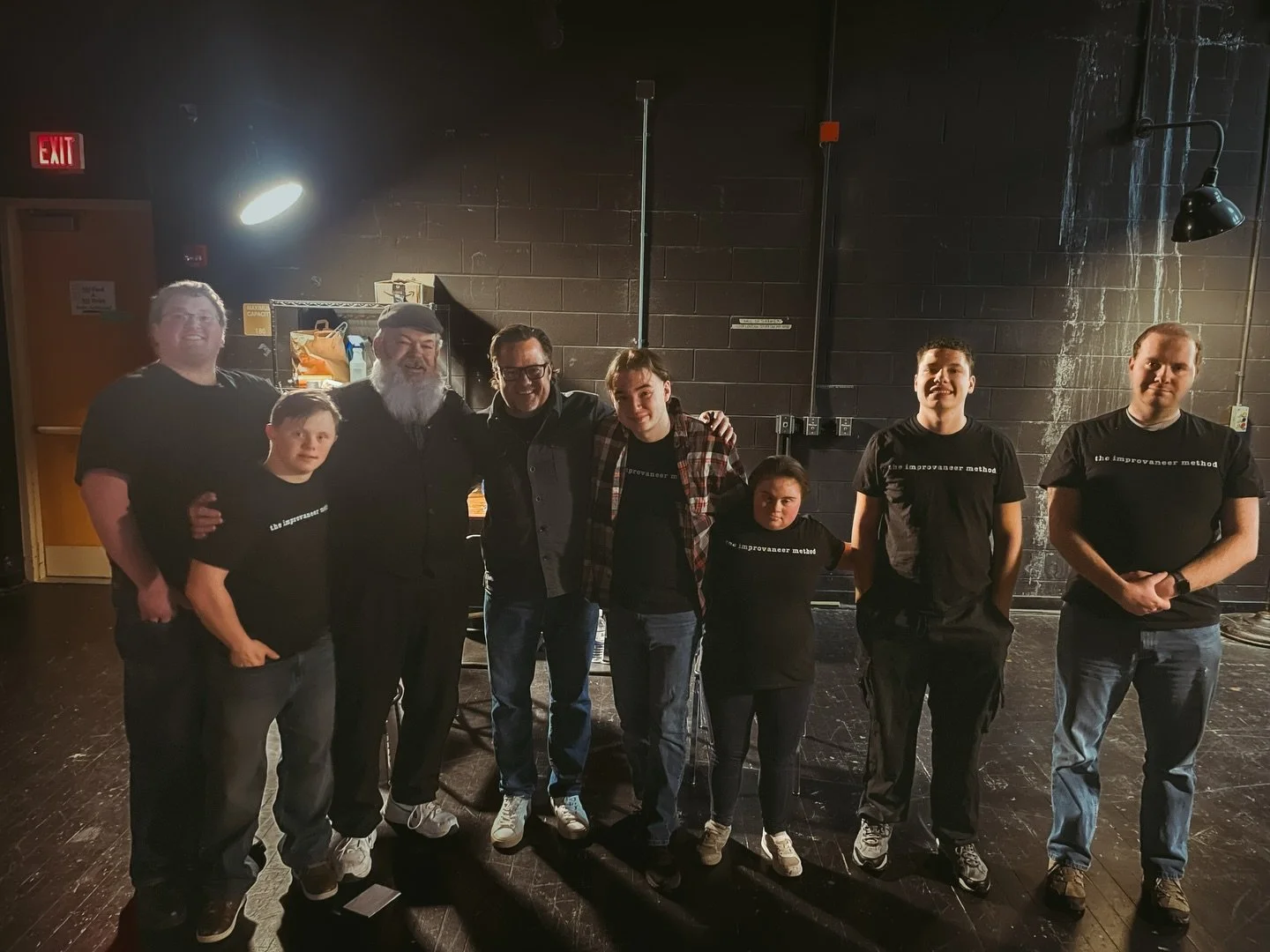 Our 1st show of the year!! ✨

Man was it a cold day as well 🥶

IM troupes from North Canton, Medina, Akron joined The Improvaneers! at the Medina Performing Arts Middle Stage to try out a new type of show, a show at the beginning of the year! 

Beli